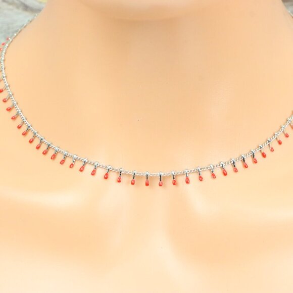 "Minimalist Necklace – Timeless, Elegant Jewelry for Her, MAR091306 - Picture 7 of 10